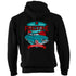 Hotrod 58 Hoody Hoodie Hot Rod Firestone Classic Car Vintage Retro Rockabilly